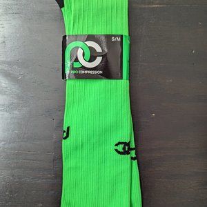 ProCompression Marathon Knee-High Socks - Neon Green S/M